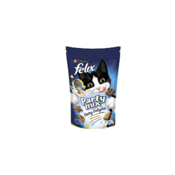 7613036064439 FELIX SNACK 60GR MIX DAIRY DELIGHT BBD 10/26 ( 1 X 8 ) - Image 1