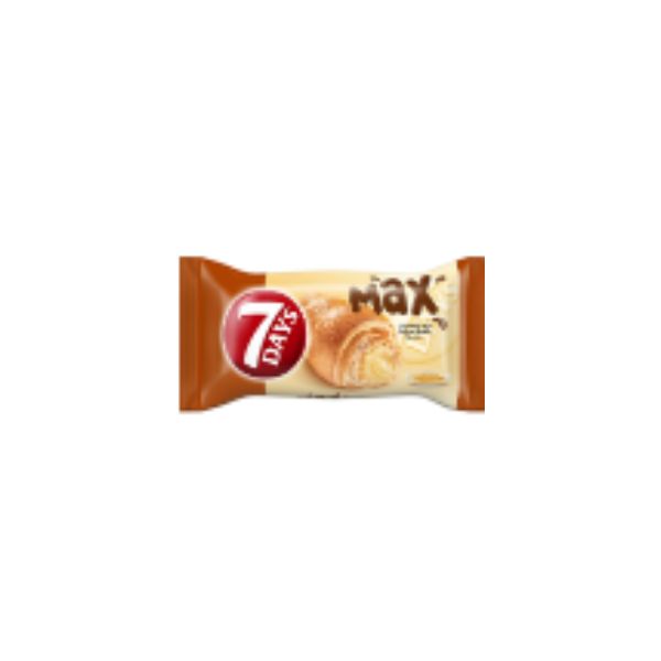7622201392154 7DAYS CROISSANT 92GR MAX CREAM BRULEE BBD 10/12/25 ( 1 X 20 ) - Image 1
