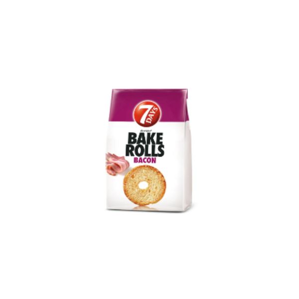 7622202016318 7DAYS BAKE ROLLS 80GR BACON BBD 12/04/26 ( 1 X 12 ) - Image 1