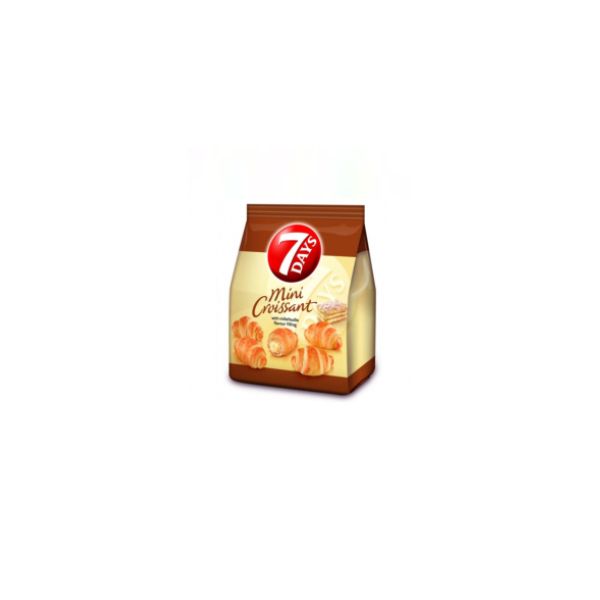 7622202214189 7DAYS CROISSANT MINI 60GR MILLEFEUILLE BBD 25/12/25 ( 1 X 15 ) - Image 1