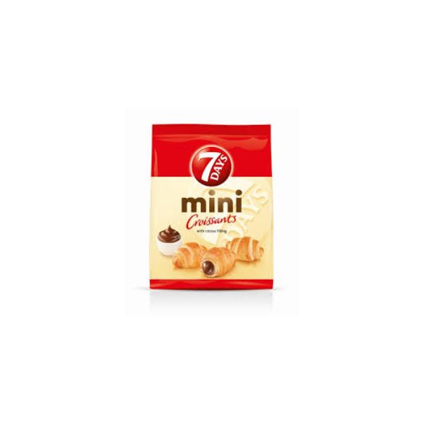 7622202215322 7DAYS CROISSANT MINI 60GR COCOA BBD 07/12/25 ( 1 X 15 ) - Image 1
