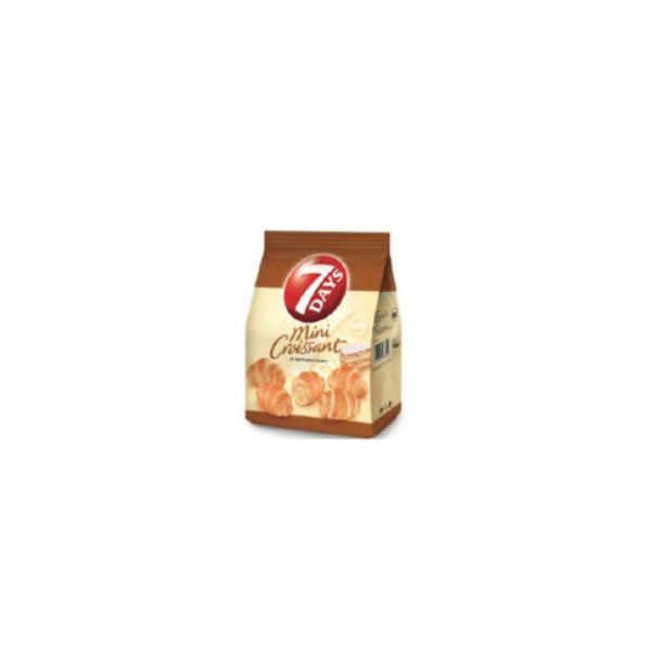 7622202215735 7DAYS CROISSANT MINI 185GR MILLEFEUILLE BBD 19/12/25 ( 1 X 8 ) - Image 1