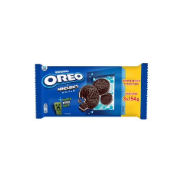 7622202294624 OREO BISCUITS 3PACK ORIGINAL 154GR BBD 31/01/26 ( 1 X 6 ) GREEK - Image 1