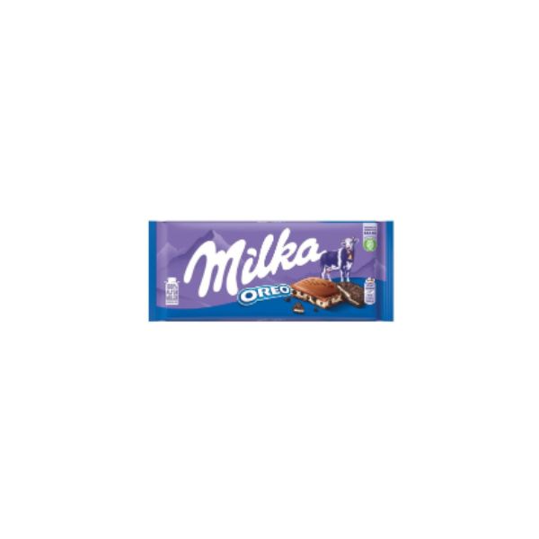 7622210194046 MILKA OREO 100GR BBD 16/03/26 ( 1 X 22 ) - Image 1