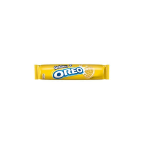 7622210977434 OREO BISCUITS COOKIES 154GR FILLED GOLDEN YELLOW BBD 30/04/26 ( 1 X 16 ) - Image 1