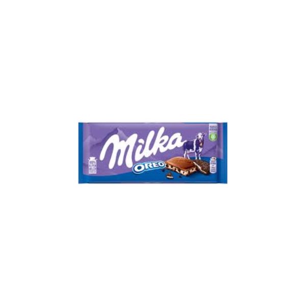 7622210999108 MILKA OREO 100GR BBD 17/11/25 ( 1 X 22 ) - Image 1