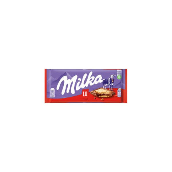 7622210999719 MILKA LU BISCUITS 87GR BBD 12/06/26 ( 1 X 18 ) - Image 1