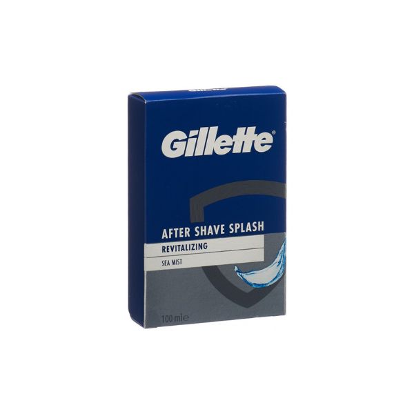 7702018620241 GILLETTE AFTER SHAVE 100ML REVITALIZING SEA MIST ( 1 X 6 ) - Image 1