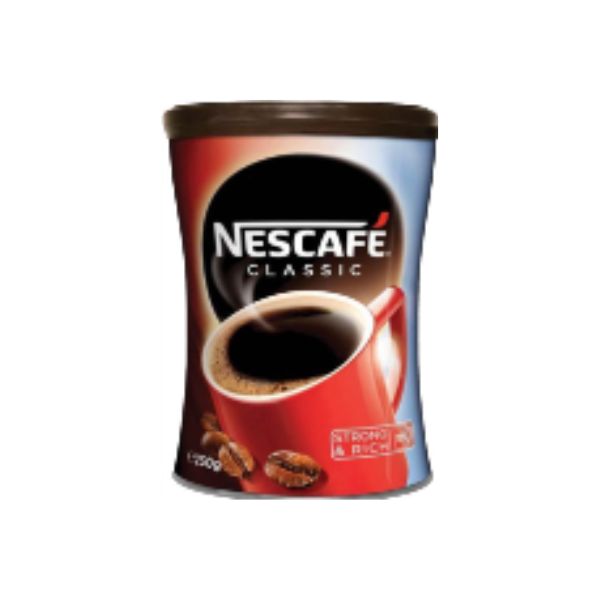 7891000254912 NESCAFE CLASSIC 250GR (BG) BBD 01/07/26 ( 1 X 12 ) - Image 1