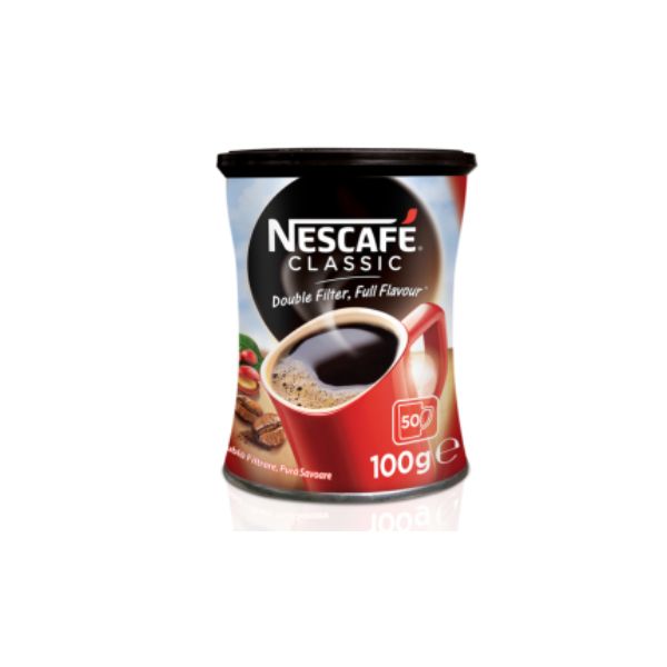 7891000255049 NESCAFE (BG) DOUBLE FILTER 100GR BBD 01/01/27 ( 1 X 24 ) - Image 1