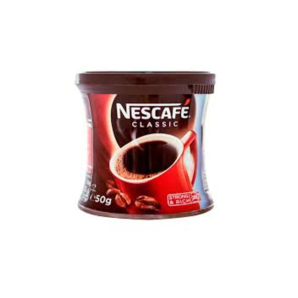 7891000255063 NESCAFE (BG) 50GR CLASSIC BBD 1/10/25 ( 1 X 24 ) - Image 1