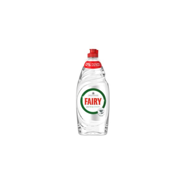 8001090538932 FAIRY LIQUID 625ML PURE & CLEAN ( 1 X 16 ) - Image 1