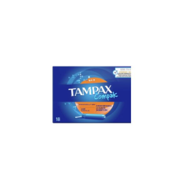 8001090705723 TAMPAX COMPAK 18S SUPER PLUS ( 1 X 6 ) - Image 1