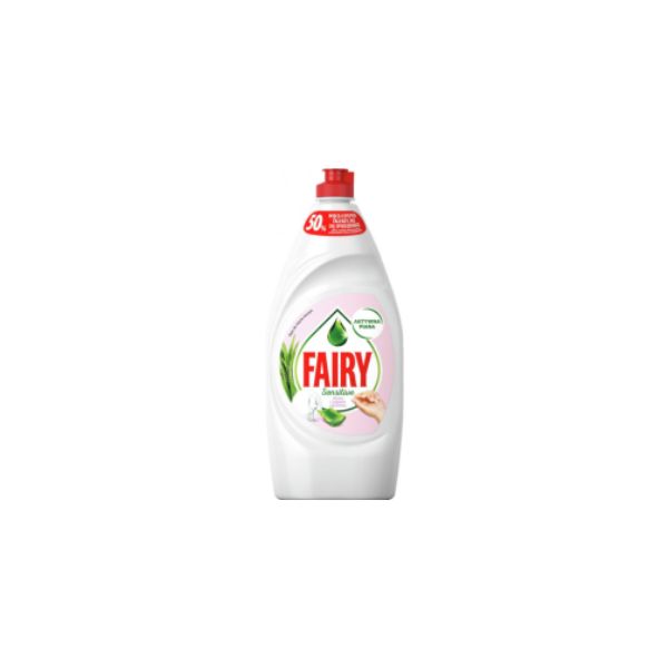 8001090975102 FAIRY LIQUID 900ML SENSITIVE ALOE & PINK JASMINE ( 1 X 12 ) - Image 1