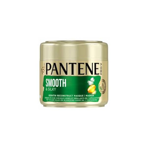 8001841622279 PANTENE PRO-V HAIR MASK 300ML SMOOTH & SIKLY ( 1 X 6 ) - Image 1