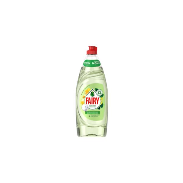 8001841785738 FAIRY LIQUID 650ML BERGAMONTO & GINGER LIGHT GREEN ( 1 X 16 ) - Image 1