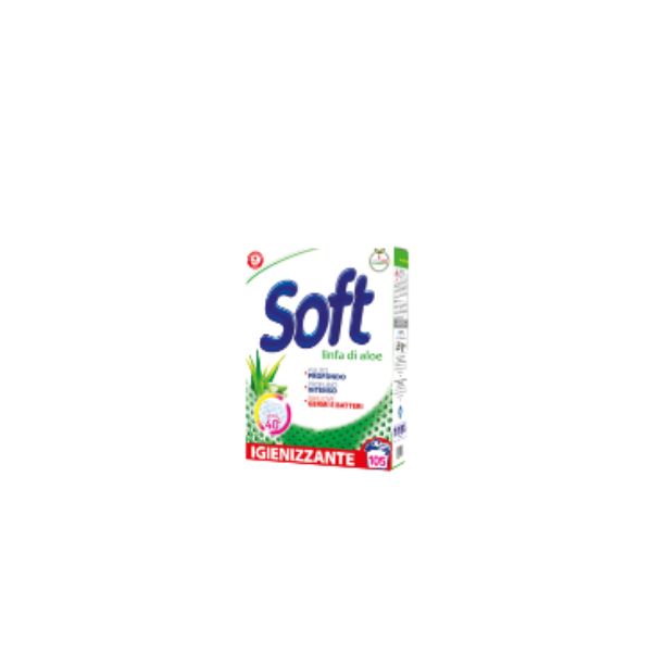 8003640012107 SOFT POWDER 100+5 WASHES 5,250 KG ALOE ( 1 X 1 ) - Image 1