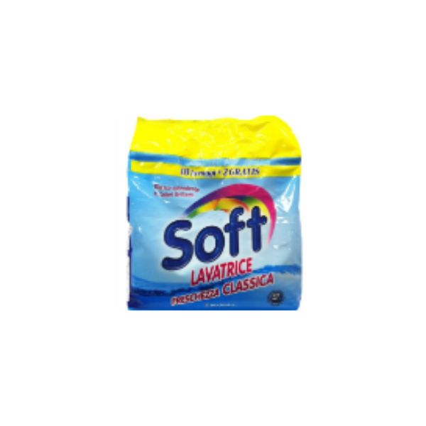 8003640015528 SOFT POWDER CLASSIC 18+4 WASHES 1,110KG ( 1 X 7 ) - Image 1