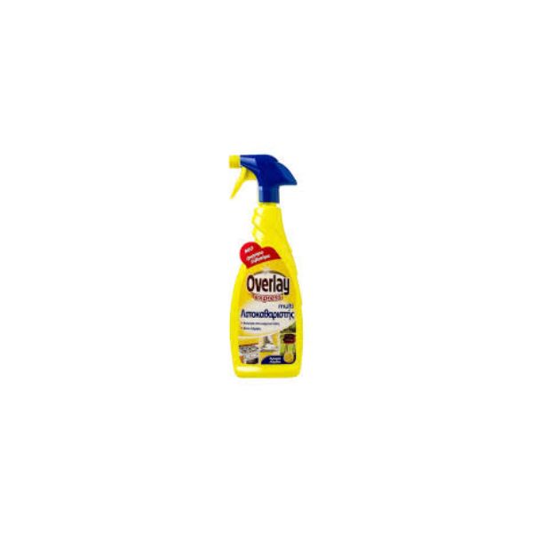 8003650026200 OVERLAY SPRAY OIL CLEANER LIPOKATHARISTIS LEMON 650ML ( 1 X 12 ) - Image 1