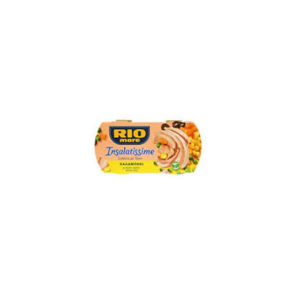 8004030750036 RIO MARE INSALATISIME 2X160GR CORN BBD 31/03/28 ( 1X 18 ) - Image 1