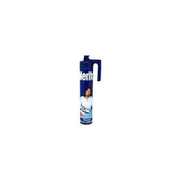 8004050243181 MERITO IRONING SPRAY 500ML ( 1 X 24 ) - Image 1