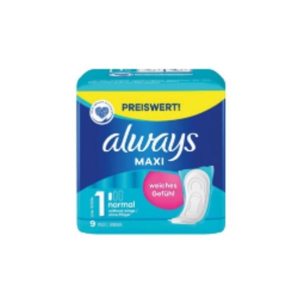 8006540538227 ALWAYS MAXI BINDE CLASSIC 9s ( 1 X 16 ) - Image 1