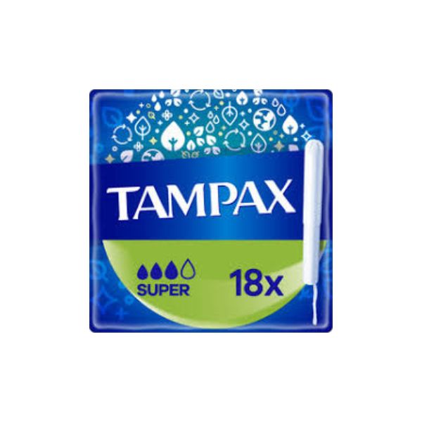 8006540716625 TAMPAX TAMPON 18S SUPER ( 1 X 12 ) - Image 1