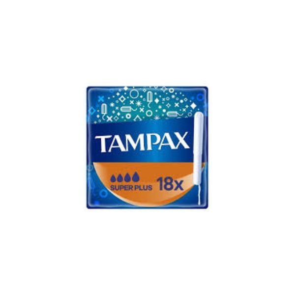 8006540716670 TAMPAX TAMPON 18S SUPER PLUS ( 1 X 12 ) - Image 1