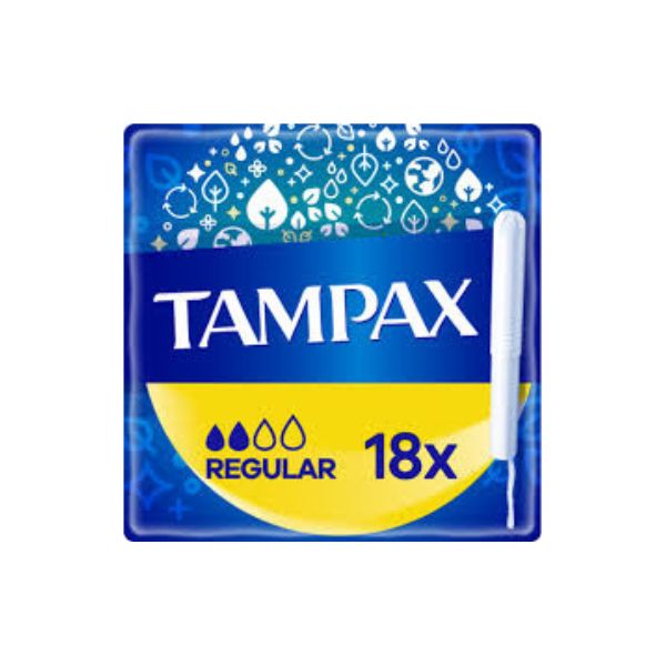 8006540858509 TAMPAX TAMPON 18S REGULAR ( 1 X 12 ) - Image 1
