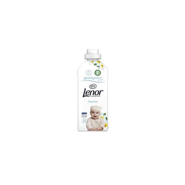 8006540891612 LENOR SOFTENER 40 WASHES SENSITIVE 840ML ( 1 X 12 ) - Image 1