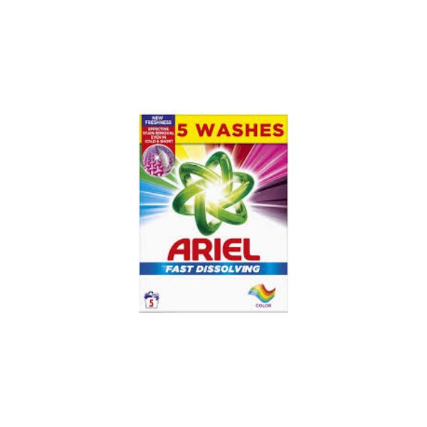 8006540940631 ARIEL POWDER 275GR COLOR 5WASHES ( 1 X 24 ) - Image 1
