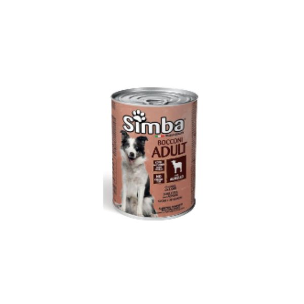 8009470009164 SIMBA DOG TIN 415GR LAMB BBD 06/02/28 ( 1 X 24 ) - Image 1