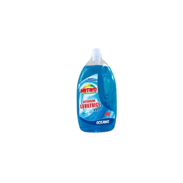 8033447583494 MITIKO LIQUID DETERGENT 4L OCEAN BLUE ( 1 X 4 ) - Image 1