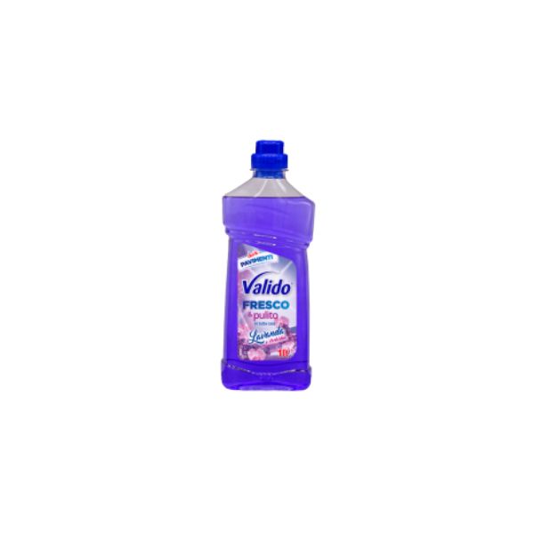 8033447585467 VALIDO FLOOR 1L LAVANDA & ORCHIDEA PURPLE ( 1 X 12 ) - Image 1