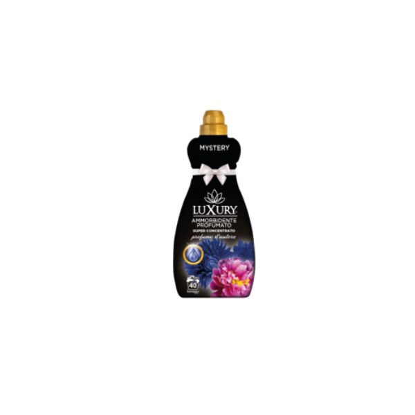 8033447586204 LUXURY FABRIC SOFTENER 900ML MYSTERY 40 WASHES BLACK ( 1 X 9 ) - Image 1