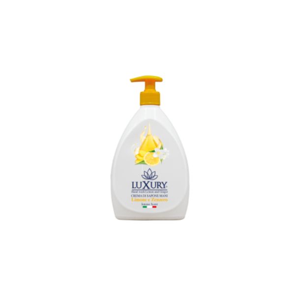 8033447586525 LUXURY HAND WASH 750ML LIMONE E ZENZERO YELLOW ( 1 X 12 ) - Image 1