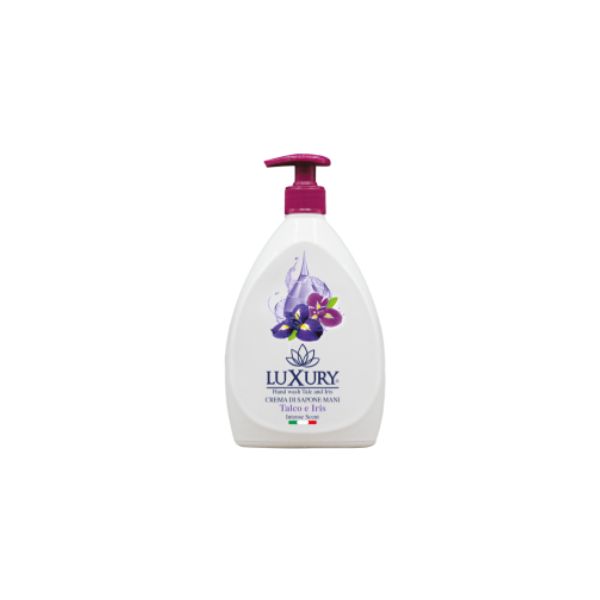 8033447586549 LUXURY HAND WASH 750ML TALCO E IRIS ( 1 X 12 ) - Image 1