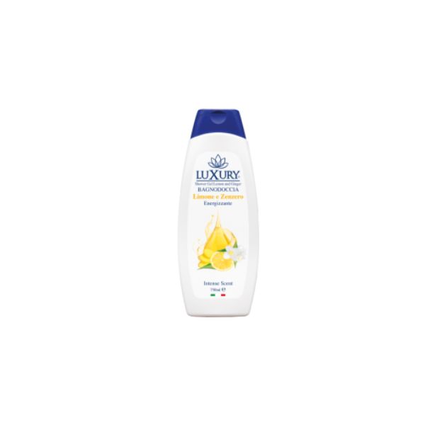 8033447586914 LUXURY SHOWER GEL 750ML LIMONE E ZENZERO YELLOW ( 1 X 12 ) - Image 1