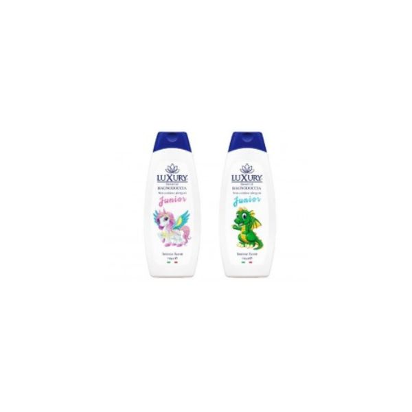 8033447586938 LUXURY SHOWER GEL 750ML JUNIOR ( 1 X 12 ) - Image 1
