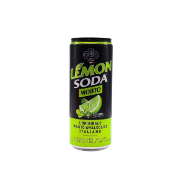 8050327350328 CRODO LEMON SODA MOJITO 330ML BBD 11/12/26 ( 1 X 24 ) - Image 1