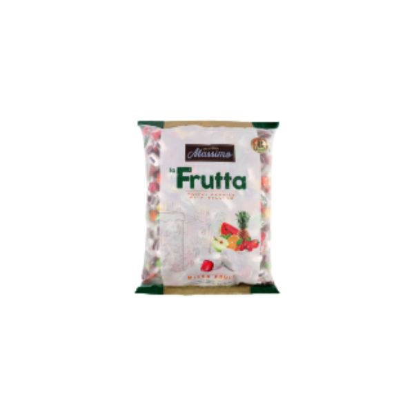 8050705435043 MAESTRO MASSIMO HARD CANDIES 1KG WITH TOFFEE BBD 13/09/26 ( 1 X 8 ) - Image 1