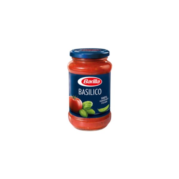 8076809513456 BARILLA PASTA SAUCE 400GR BASIL BBD 01/06/26 ( 1 X 6 ) - Image 1