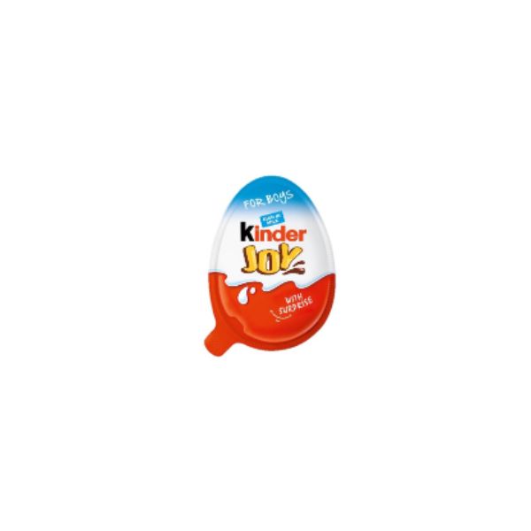 80974482 KINDER EGG JOY 20GR BOY BBD 10/01/26 ( 1 X 24 ) - Image 1