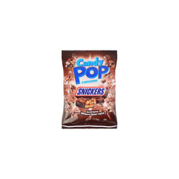 814109021282 CANDY POP CORN SNICKERS 28GR BBD 19/09/25 ( 1 X 64 ) - Image 1