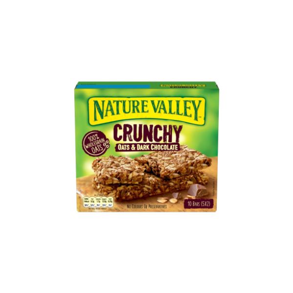 8410076600479 NATURE VALLEY BARS 5X42GR WITH OATS & DARK CHOCOLATE BBD 15/06/26 ( 1 X 5 ) - Image 1