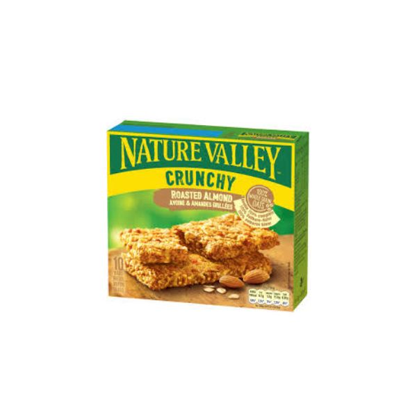 8410076600882 NATURE VALLEY BARS 5X42GR WITH ROASTED ALMOND BBD 28/03/26 ( 1 X 5 ) - Image 1