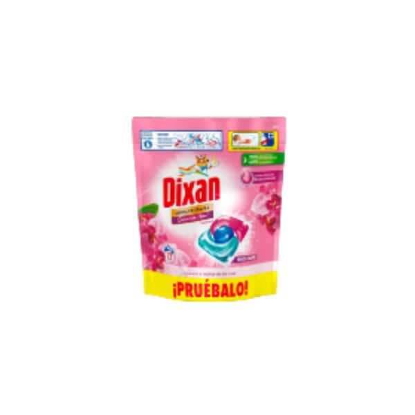 8410436397117 DIXAN CAPSULES AROMATOTHERAPIA ESSENTIALS ORCHID 12S PINK ( 1 X 6 ) - Image 1