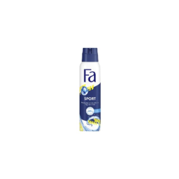 8410436437561 FA SPRAY 150ML MEN SPORT ( 1 X 6 ) - Image 1