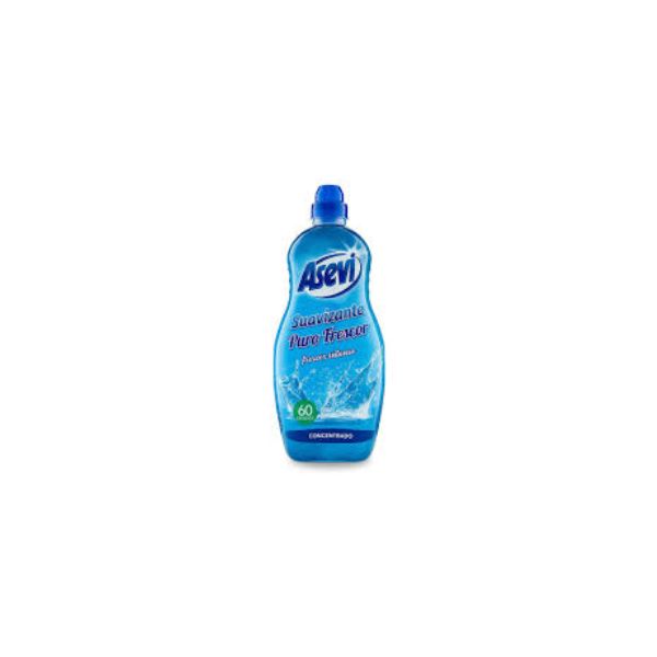8411582230495 ASEVI SOFTENER 1.38LT FRESH BLUE 60WASHES ( 1 X 10 ) - Image 1