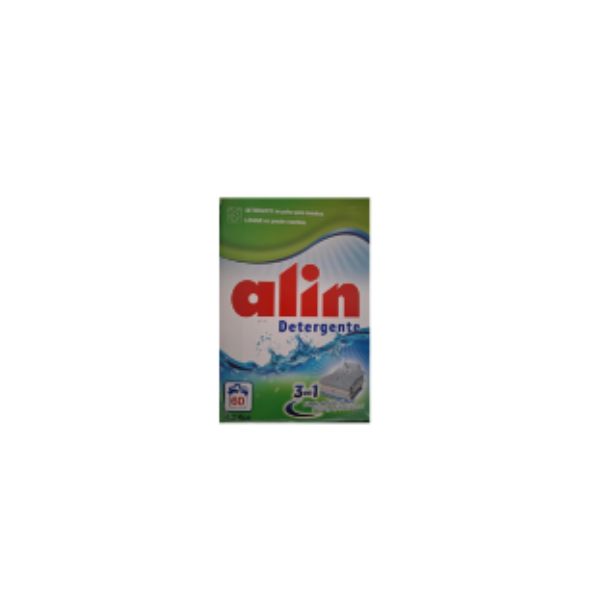 8411897125813 ALIN POWDER 4.2KG 3IN1 60WASHES GREEN ( 1 X 4 ) - Image 1